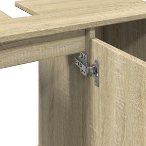 Badschrank Sonoma Eiche 80x60 cm