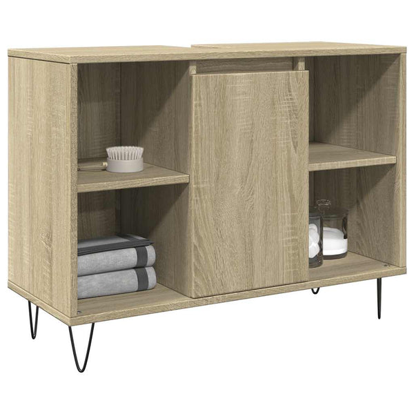 Badschrank Sonoma Eiche 80x60 cm