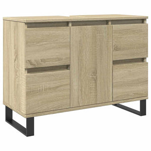 Badschrank Sonoma Eiche 80x60 cm