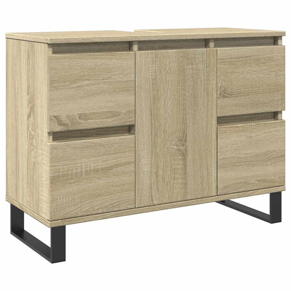 Badschrank Sonoma Eiche 80x60 cm