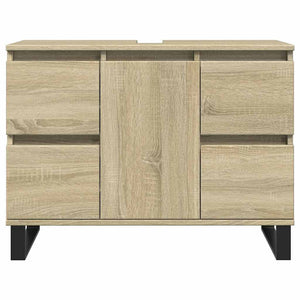 Badschrank Sonoma Eiche 80x60 cm