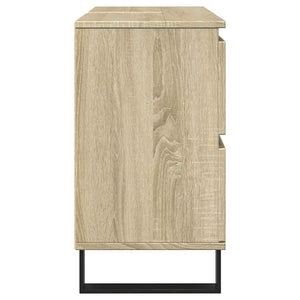 Badschrank Sonoma Eiche 80x60 cm