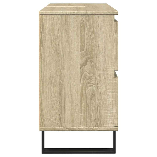 Badschrank Sonoma Eiche 80x60 cm