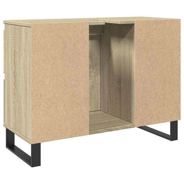 Badschrank Sonoma Eiche 80x60 cm