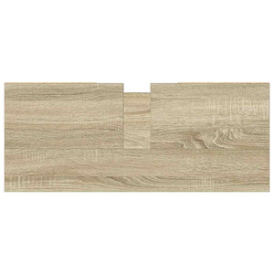 Badschrank Sonoma Eiche 80x60 cm