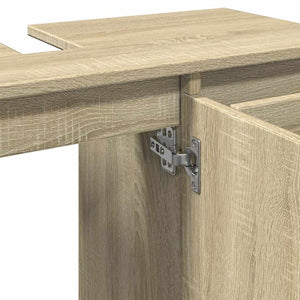 Badschrank Sonoma Eiche 80x60 cm
