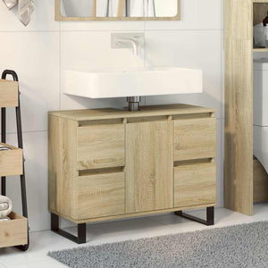 Badschrank Sonoma Eiche 80x60 cm