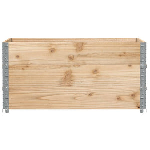 Palettenaufsatzrahmen 120x80 cm, 3er Set