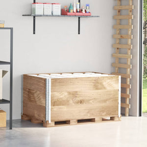 Palettenaufsatzrahmen 120x80 cm, 3er Set