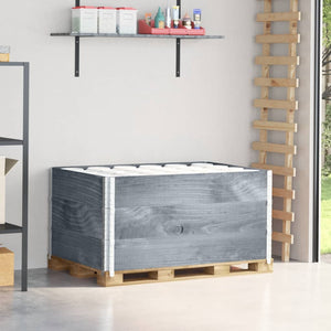 Palettenaufsatzrahmen 120x80 cm, 3er Set