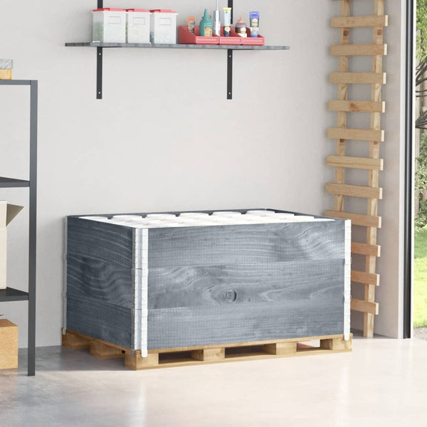 Palettenaufsatzrahmen 120x80 cm, 3er Set