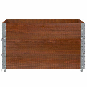 Palettenaufsatzrahmen 100x100cm, 3er Set