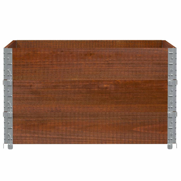 Palettenaufsatzrahmen 100x100cm, 3er Set