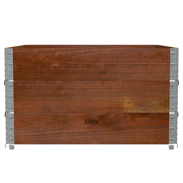 Palettenaufsatzrahmen 100x100cm, 3er Set