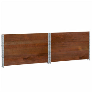 Palettenaufsatzrahmen 100x100cm, 3er Set