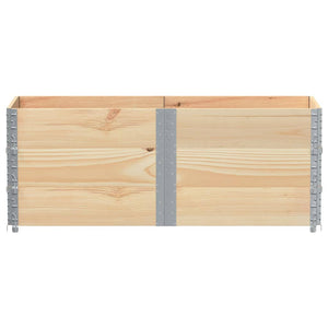 Palettenaufsatzrahmen 150x50cm, 3er Set