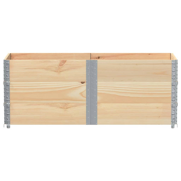 Palettenaufsatzrahmen 150x50cm, 3er Set