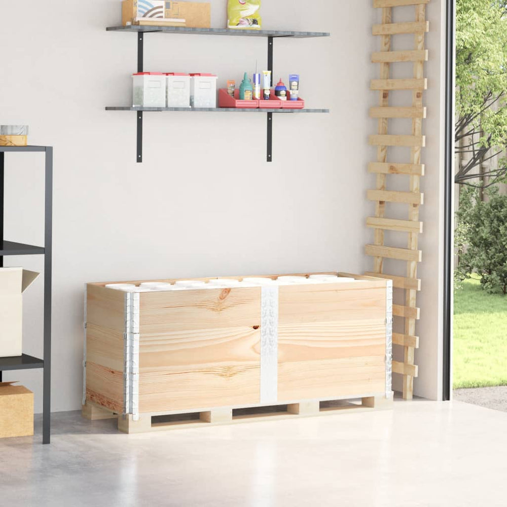 Palettenaufsatzrahmen 150x50cm, 3er Set