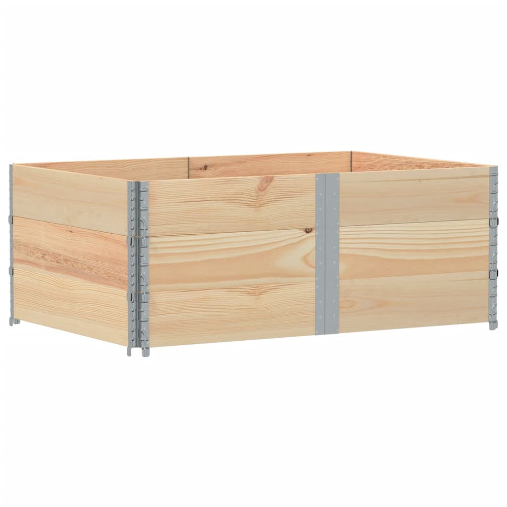 Palettenaufsatzrahmen 150x100cm, 3er Set