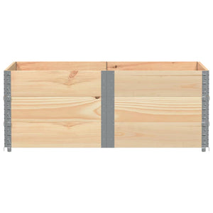 Palettenaufsatzrahmen 150x100cm, 3er Set