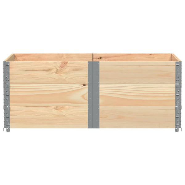 Palettenaufsatzrahmen 150x100cm, 3er Set