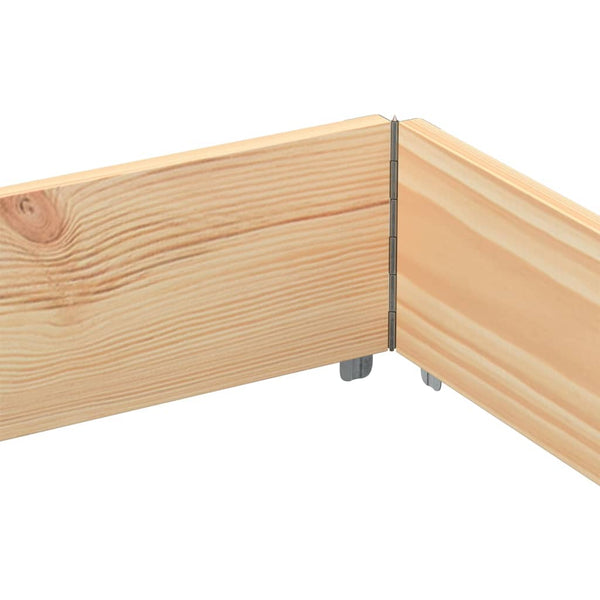 Palettenaufsatzrahmen 150x100cm, 3er Set