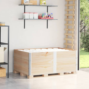 Palettenaufsatzrahmen 150x100cm, 3er Set