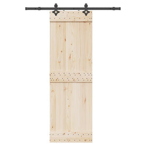 Schiebetürbeschlag-Set, 152.4cm, Schwarz