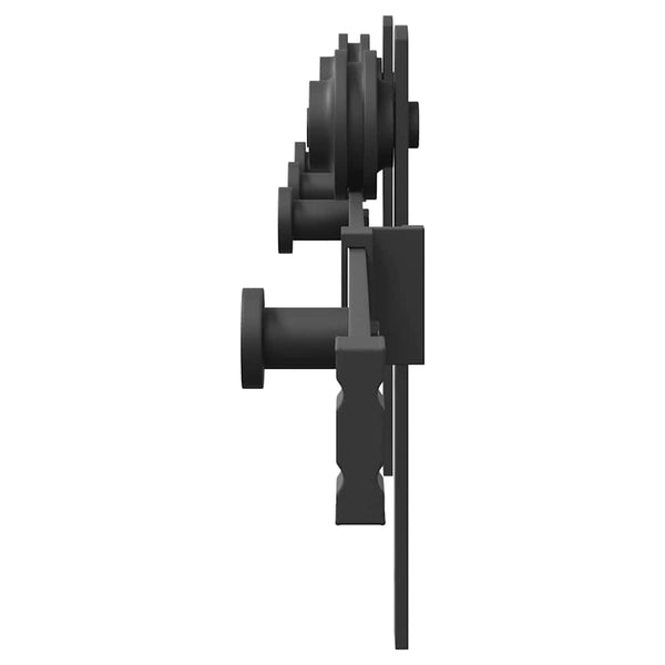 Schiebetürbeschlag Set 213,5cm Schwarz