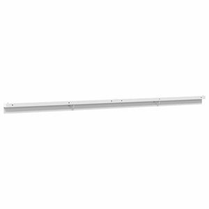 Schiebetürbeschlag Set 200cm Silber