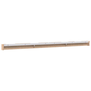 Schiebetürbeschlag Set – 183 cm, Silber
