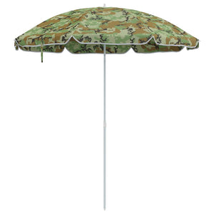 Tarnung Sonnenschirm Polyester 161x161x193cm