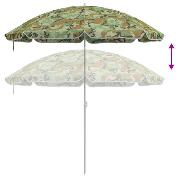 Tarnung Sonnenschirm Polyester 161x161x193cm