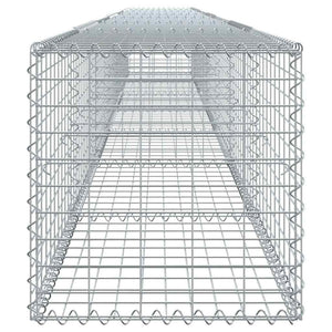 Gabione mit Deckel 700x50x50cm