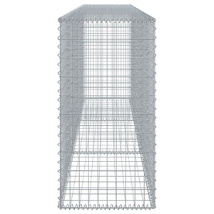 Gabione mit Deckel 300x50x100 cm
