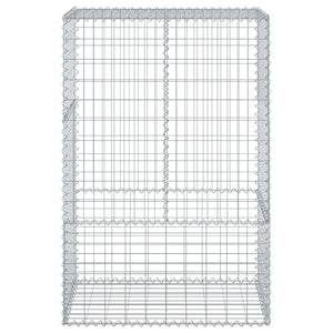 Gabione mit Deckel 100x50x150cm