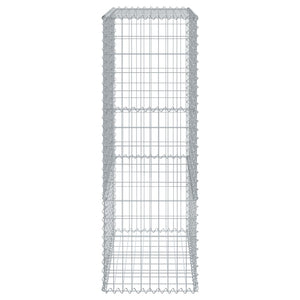 Gabione mit Deckel 100x50x150cm