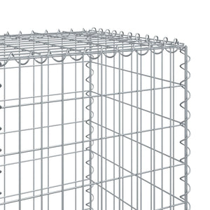 Gabione mit Deckel 300x50x150cm