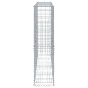 Gabione mit Deckel 300x50x200 cm