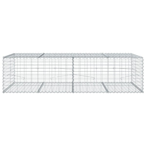 Gabione mit Deckel 200x100x50cm