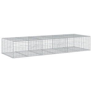 Gabione mit Deckel 300x100x50 cm