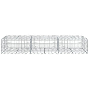 Gabione mit Deckel 300x100x50 cm
