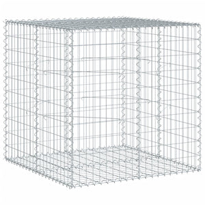 Gabione mit Deckel 100x100x100 cm