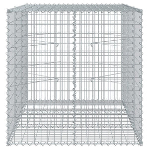 Gabione mit Deckel 150x100x100 cm