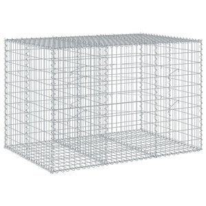 Gabione mit Deckel 150x100x100 cm