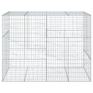 Gabione mit Deckel 200x100x150 cm