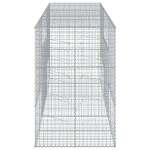 Gabione mit Deckel, 300x100x150 cm