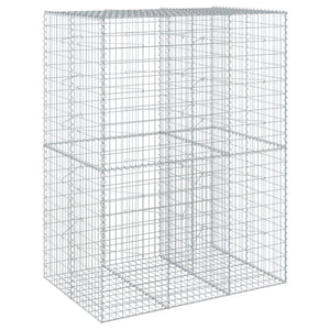 Gabione mit Deckel 150x100x200cm