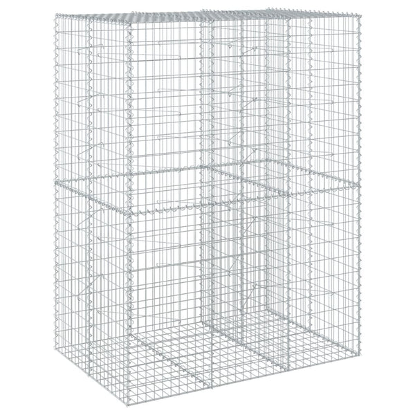 Gabione mit Deckel 150x100x200cm