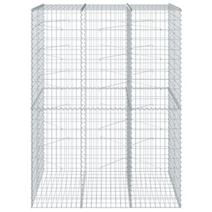 Gabione mit Deckel 150x100x200cm